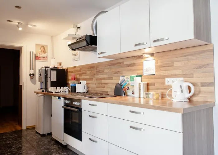 بيت ضيافة Pension Klingenstr. 23